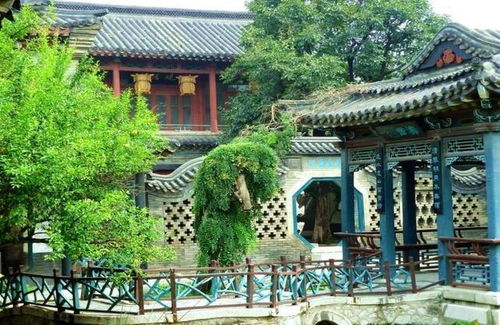 鲁东明珠 江北第一私家园林 潍坊十笏园古建筑群的前世今生