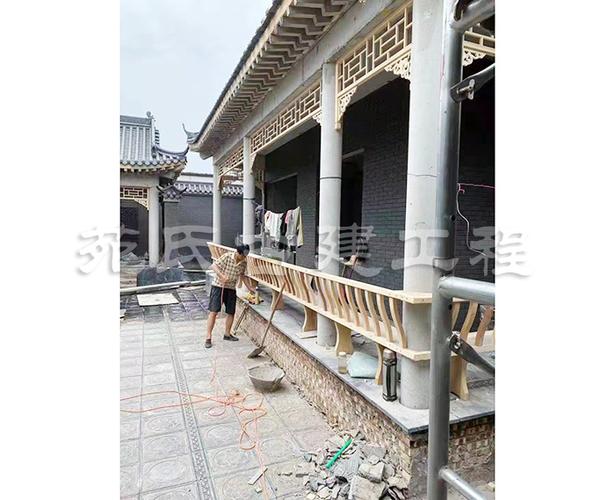 建筑的修建在我们生活中越来越常见,为了进一步增加园林古建工程施工