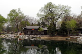 山西古建筑 晋祠公园 古建摄影大赛