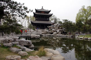 太原古建园林 晋祠