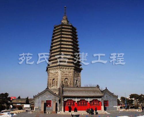 安阳仿古建筑施工 仿古建筑施工造价 苑氏古建工程