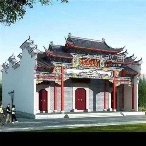 大冶古建油漆彩绘工程 园林古建筑图片