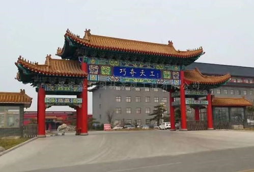 古建牌楼施工 赣州古建牌楼 盛程园林 查看
