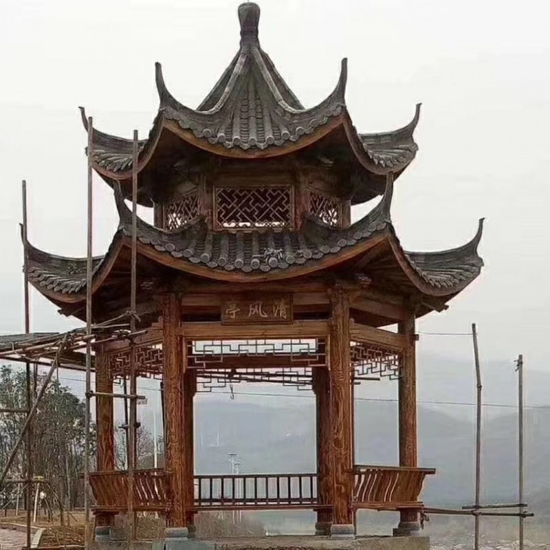 河北和泰园林古建筑工程