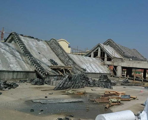长春古建工程施工 古建工程施工图片 唐汐古建施工图纸