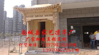 景观园林建筑长廊游廊回廊装修施工安装
