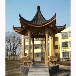 园林古建系列 仿古亭 南京汇景园林景观