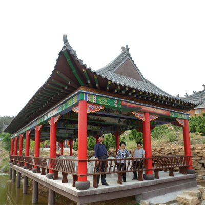 丰景园林-承揽古建工程-制作安装修缮古建筑-凉亭寺庙