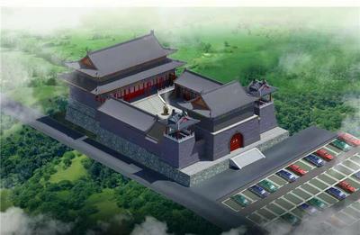 古建大殿斗拱-古建大殿-景诺古建筑工程