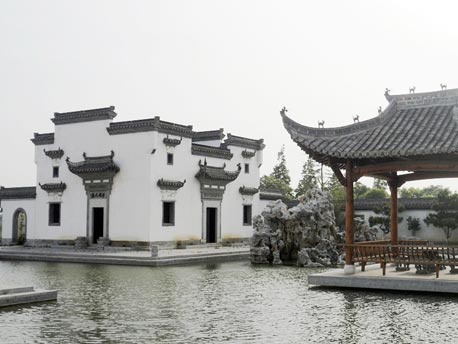 苏式古建筑-龙马古建工程
