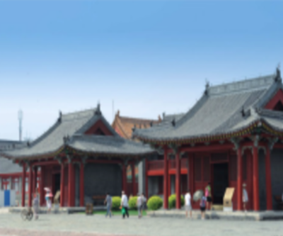 沈阳故宫古建筑