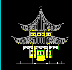 古建八角亭建筑设计图纸免费下载 - 园林古建 - 土木工程网