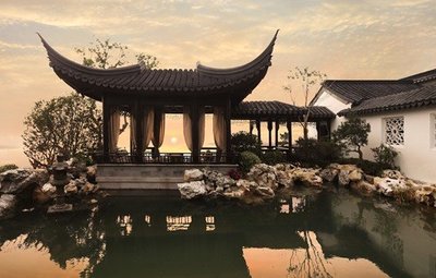 十年一遇中国新墅王 苏州桃花源复兴园林创业界神话