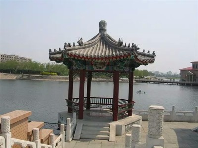 美韵 凉亭 凉亭系列 凉亭价格 古建施工图片_高清图_细节图-河北美韵园林古建筑工程 -