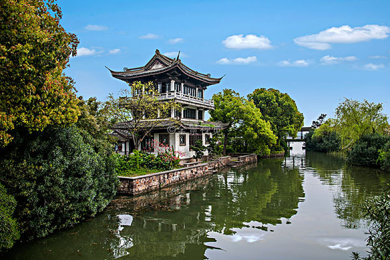 河北培福园林古建筑工程