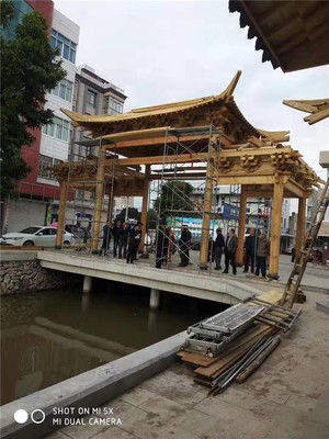 仿古建筑施工 淮北仿古建筑 艺隆古建