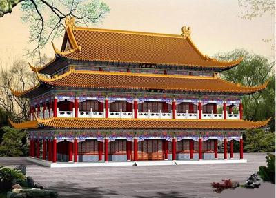河北景诺园林古建筑工程