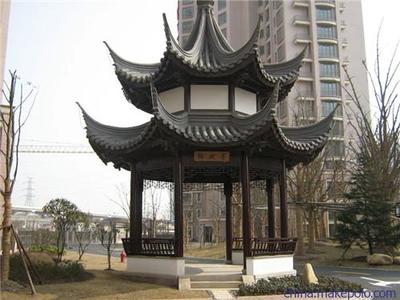 安康水泥彩绘亭子制作厂家图片,安康水泥彩绘亭子制作厂家图片大全,保定众典园林古建筑工程-