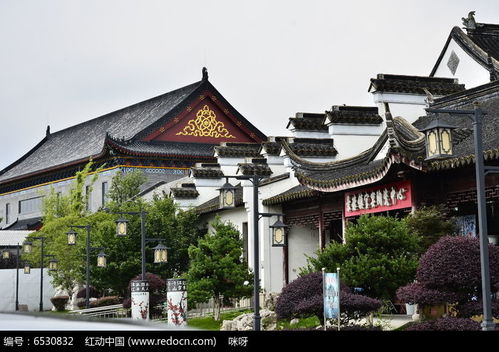 南昌八大山人园林古建筑徽派建筑高清图片下载 红动网