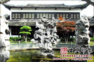 古建园林中式设计之湖石的妙韵天成