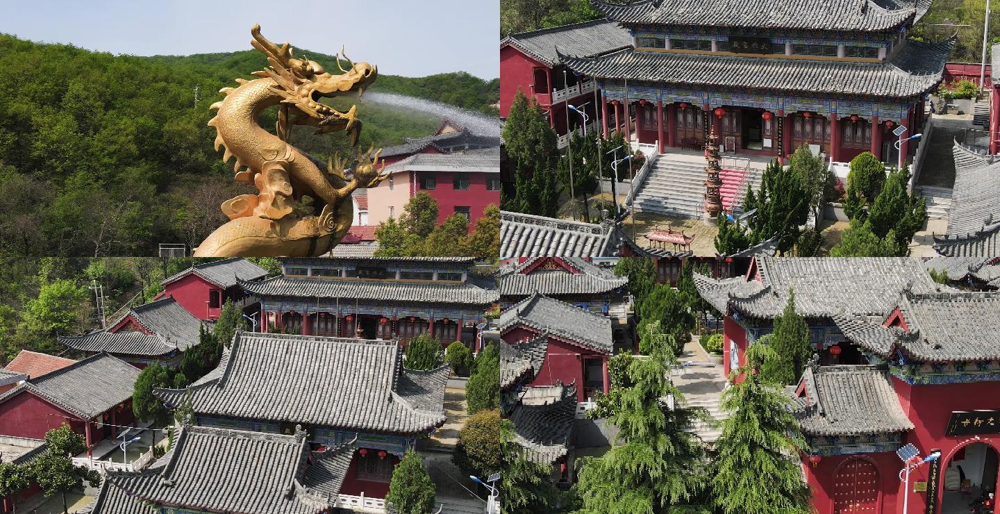 庙宇(8)__项目展示_河北天诺森园林古建筑工程