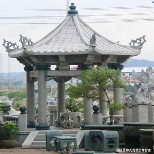 石门楼石凉亭推荐 石雕之乡 九龙星园林古建 厂家报价