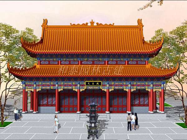 河北和泰园林古建筑工程