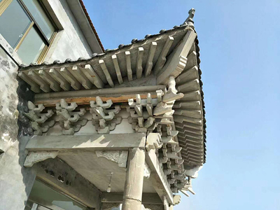 河北赵家园林古建筑工程