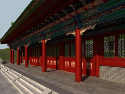 山东园林古建工程公司专业设计 制造 施工各种园林古建筑、文物保护修复、古建筑修复修缮工程
