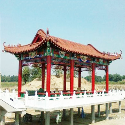 丰景园林-承揽古建工程-制作安装修缮古建筑-凉亭寺庙