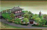 园林古建筑_相关信息_上虞市园林工程 专业防腐木 碳化木 园林工程