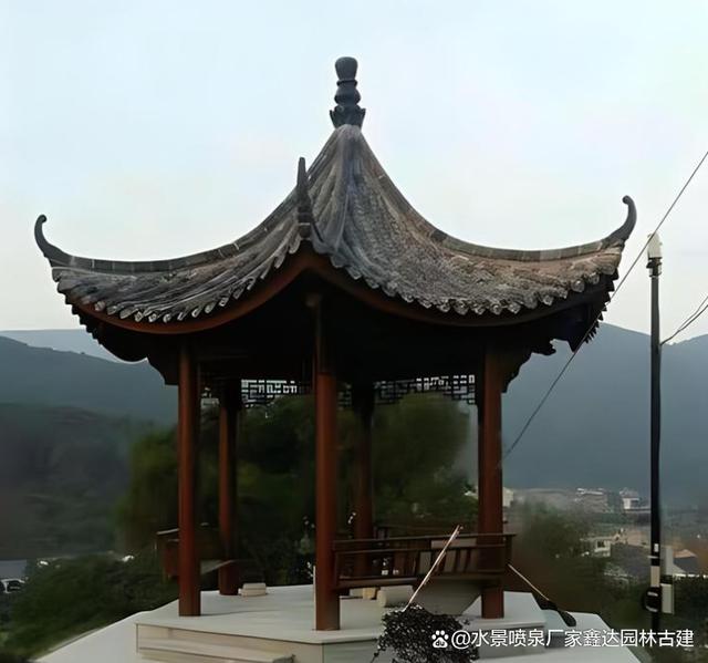 昆明古建筑凉亭工程