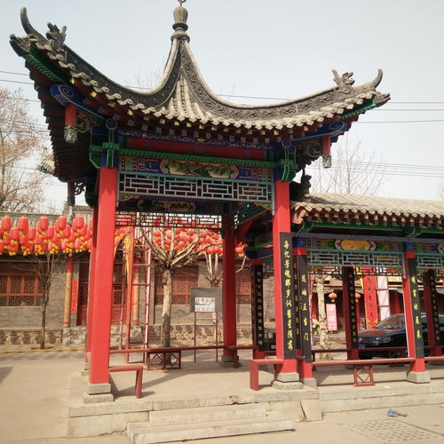 古建工程队古建施工队河北古建公司邯郸古建公司