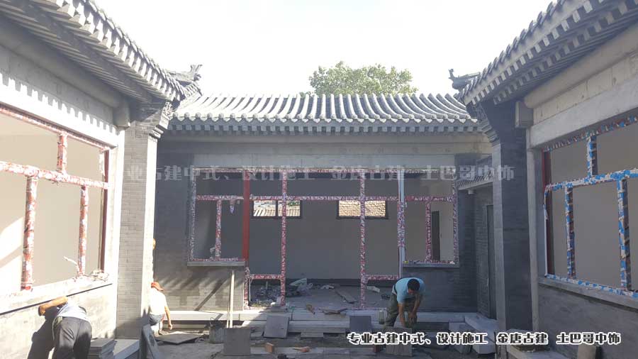 仿古建筑_文物修缮_北京金唐园林仿古建筑工程