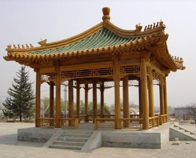 永寿县古建游廊施工找陕西永诚古建工程团队经验丰富