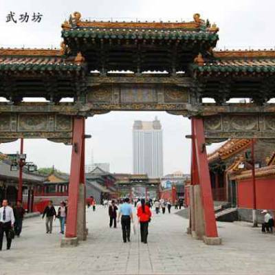 沈阳园林古建筑工程公司
