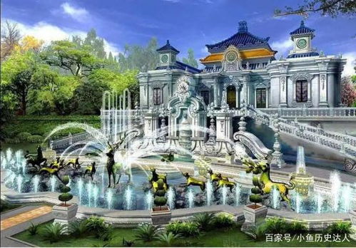 中国的任性老人,耗资300亿重建圆明园,1 1复制出园林奇迹