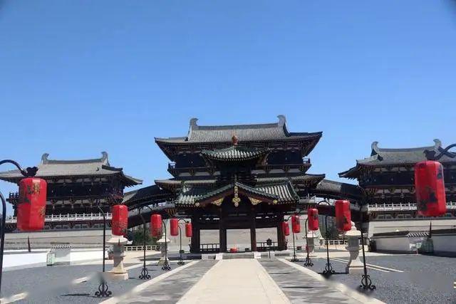 洛阳隋唐遗址,皇家园林九州池风光片