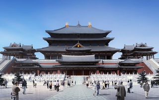 四合院酒店装修 四合院会所装修设计 古建设计 古建施工