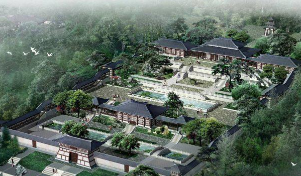 古建筑:寺庙设计图纸汇总 - 园林相关 - 土木工程网