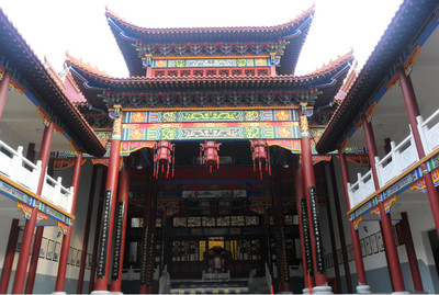梅州古建筑修复 古今阁建筑修复