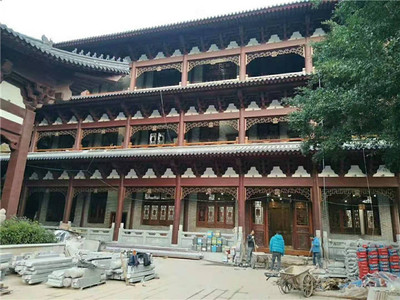 园林古建筑工程 芜湖古建筑工程 艺隆古建