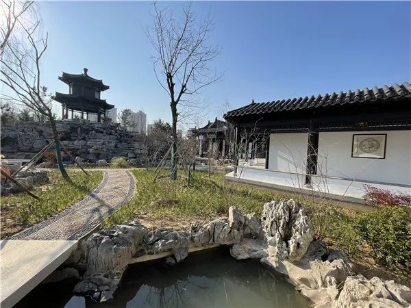 藏在郑州园林里的“诗和远方”,南环公园苏园免费向市民开放