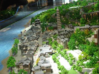 贵州古建筑模型厂