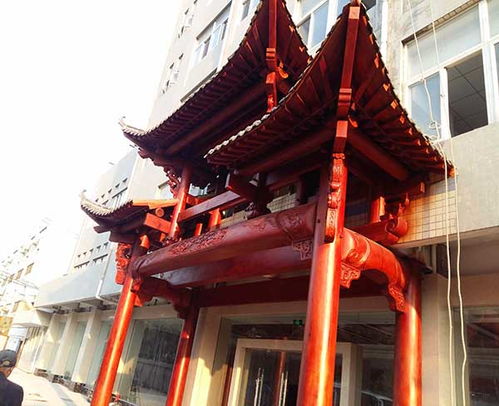 古建筑工程 蚌埠古建筑 合肥荣泽 服务