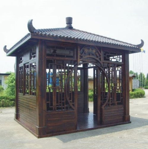 古建筑亭子 仿古亭子修建队伍