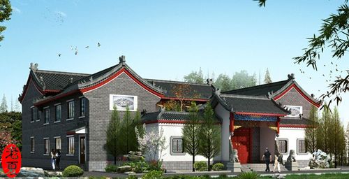 低调的奢华 四合院设计的精髓与园林绿化施工