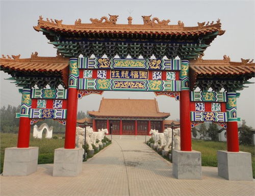 邵瑜古建 河北保定唐县专业实木牌楼与园林古建筑工程服务