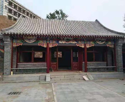 濮阳岚翔古建 专业仿古别墅庭院施工团队，传承园林古建筑之美