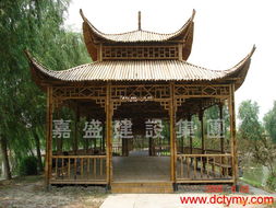 竹建凉亭 南京第四建筑工程公司古建园林分公司园林古建筑工程探析